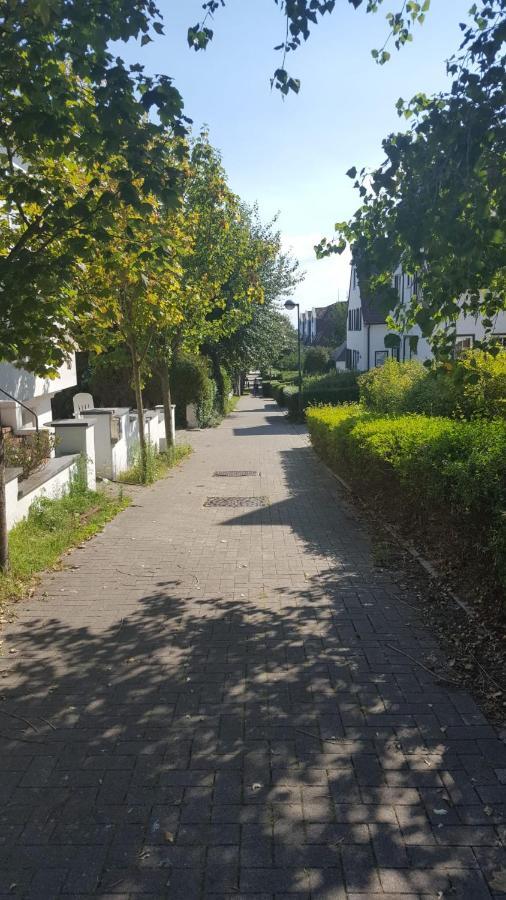 Nieuw App Met Tuin En Terras, Gratis Parking, Aan Zee, Vlakbij Brugge Duinbergen Exterior foto