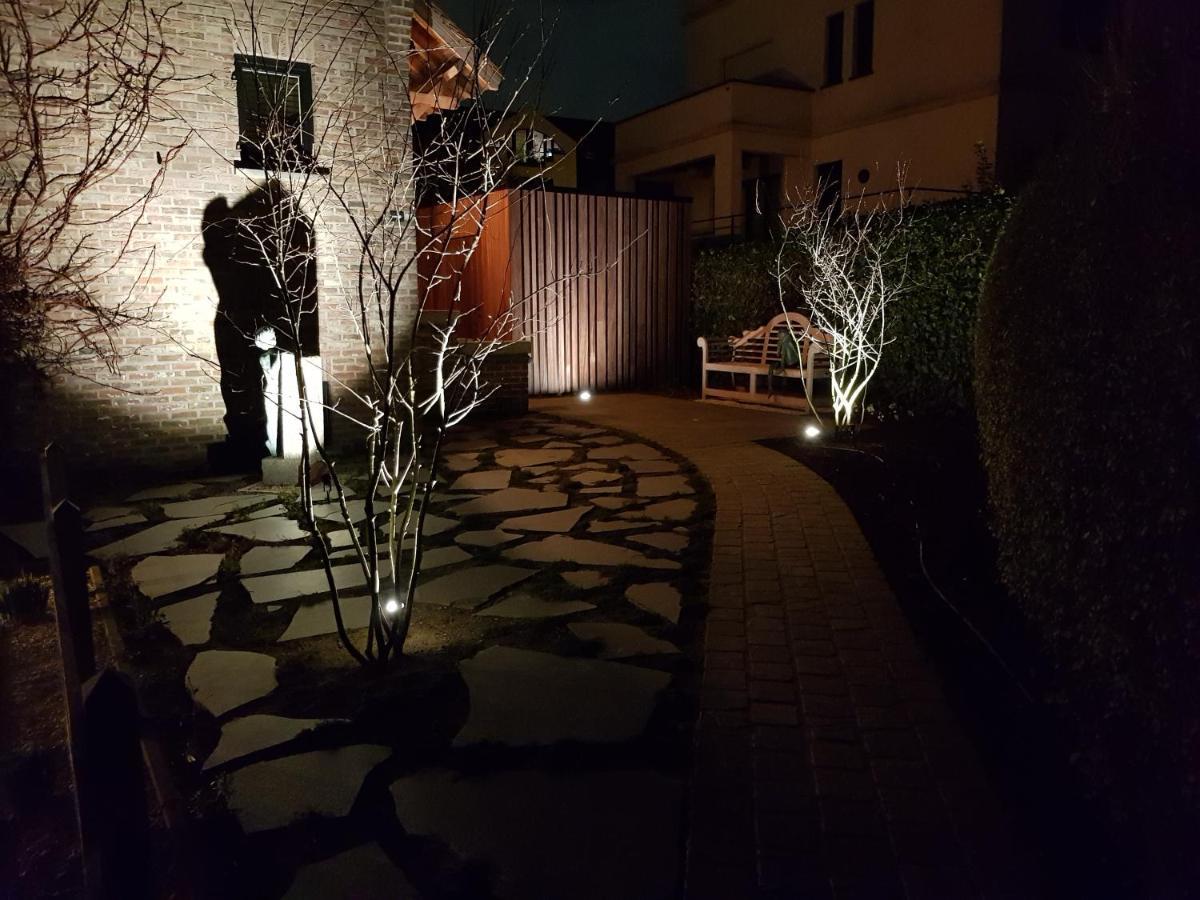 Nieuw App Met Tuin En Terras, Gratis Parking, Aan Zee, Vlakbij Brugge Duinbergen Exterior foto