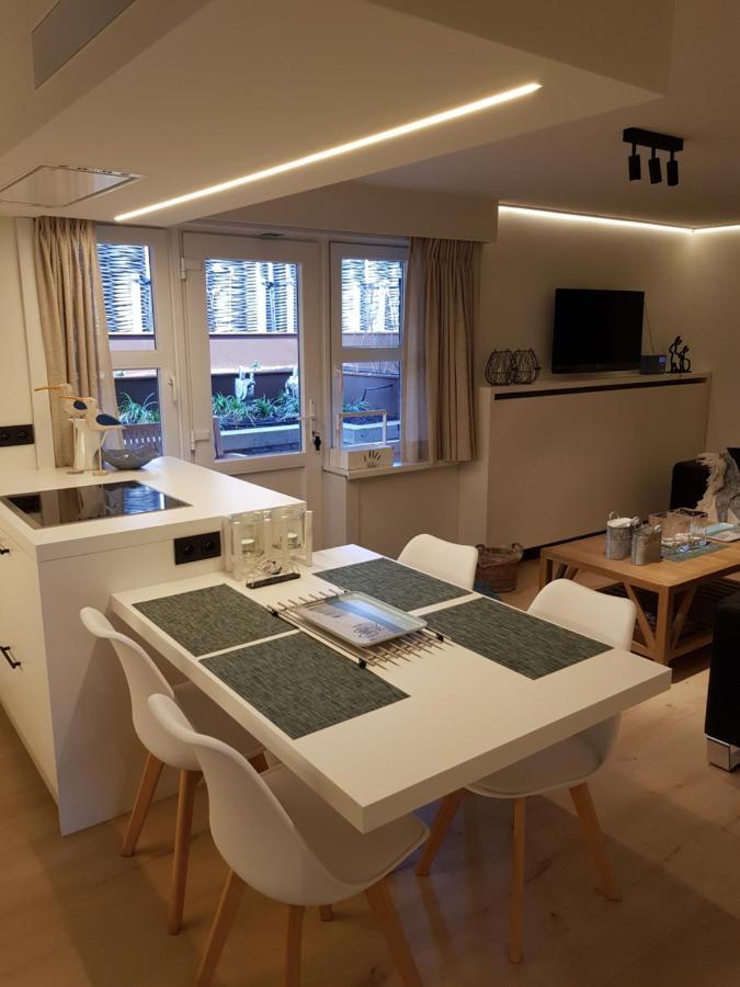 Nieuw App Met Tuin En Terras, Gratis Parking, Aan Zee, Vlakbij Brugge Duinbergen Exterior foto