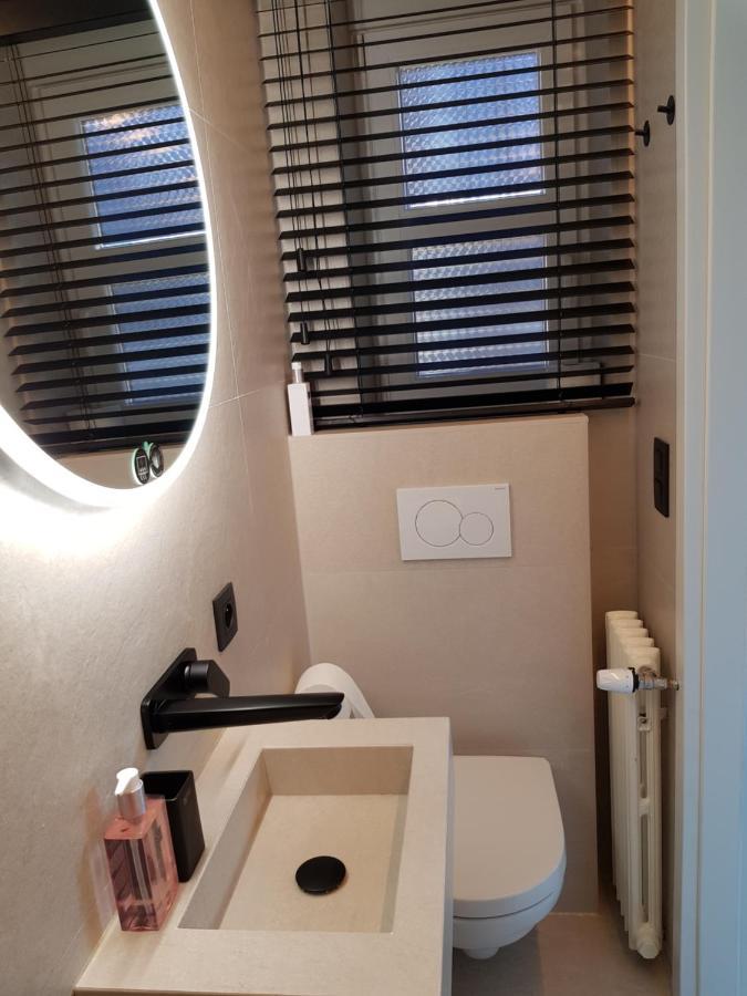 Nieuw App Met Tuin En Terras, Gratis Parking, Aan Zee, Vlakbij Brugge Duinbergen Exterior foto
