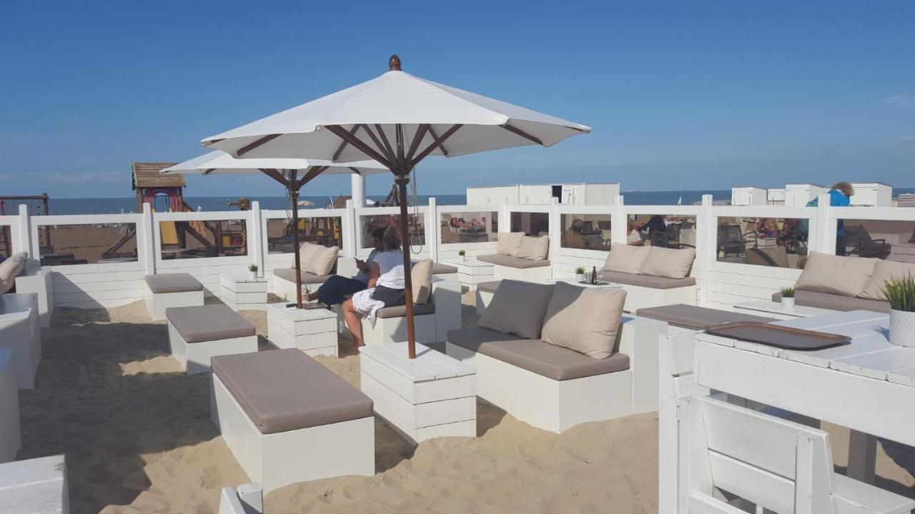 Nieuw App Met Tuin En Terras, Gratis Parking, Aan Zee, Vlakbij Brugge Duinbergen Exterior foto