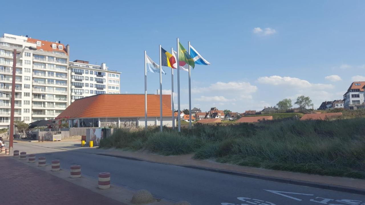 Nieuw App Met Tuin En Terras, Gratis Parking, Aan Zee, Vlakbij Brugge Duinbergen Exterior foto