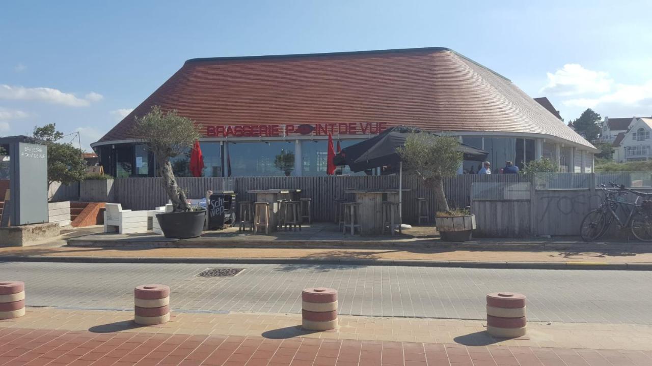 Nieuw App Met Tuin En Terras, Gratis Parking, Aan Zee, Vlakbij Brugge Duinbergen Exterior foto