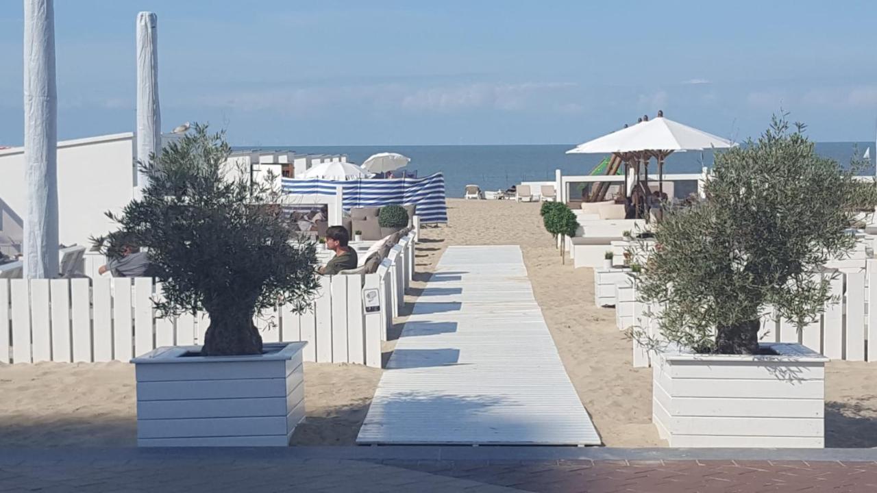 Nieuw App Met Tuin En Terras, Gratis Parking, Aan Zee, Vlakbij Brugge Duinbergen Exterior foto