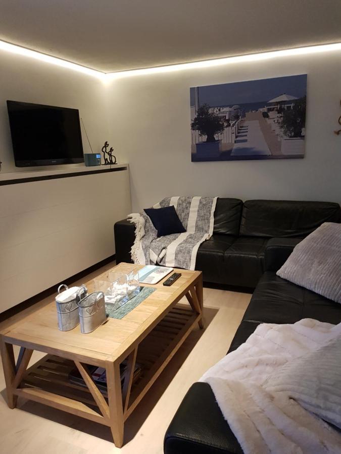 Nieuw App Met Tuin En Terras, Gratis Parking, Aan Zee, Vlakbij Brugge Duinbergen Exterior foto