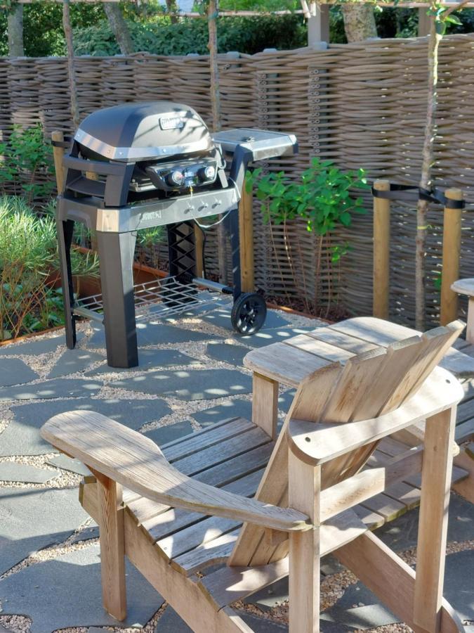 Nieuw App Met Tuin En Terras, Gratis Parking, Aan Zee, Vlakbij Brugge Duinbergen Exterior foto