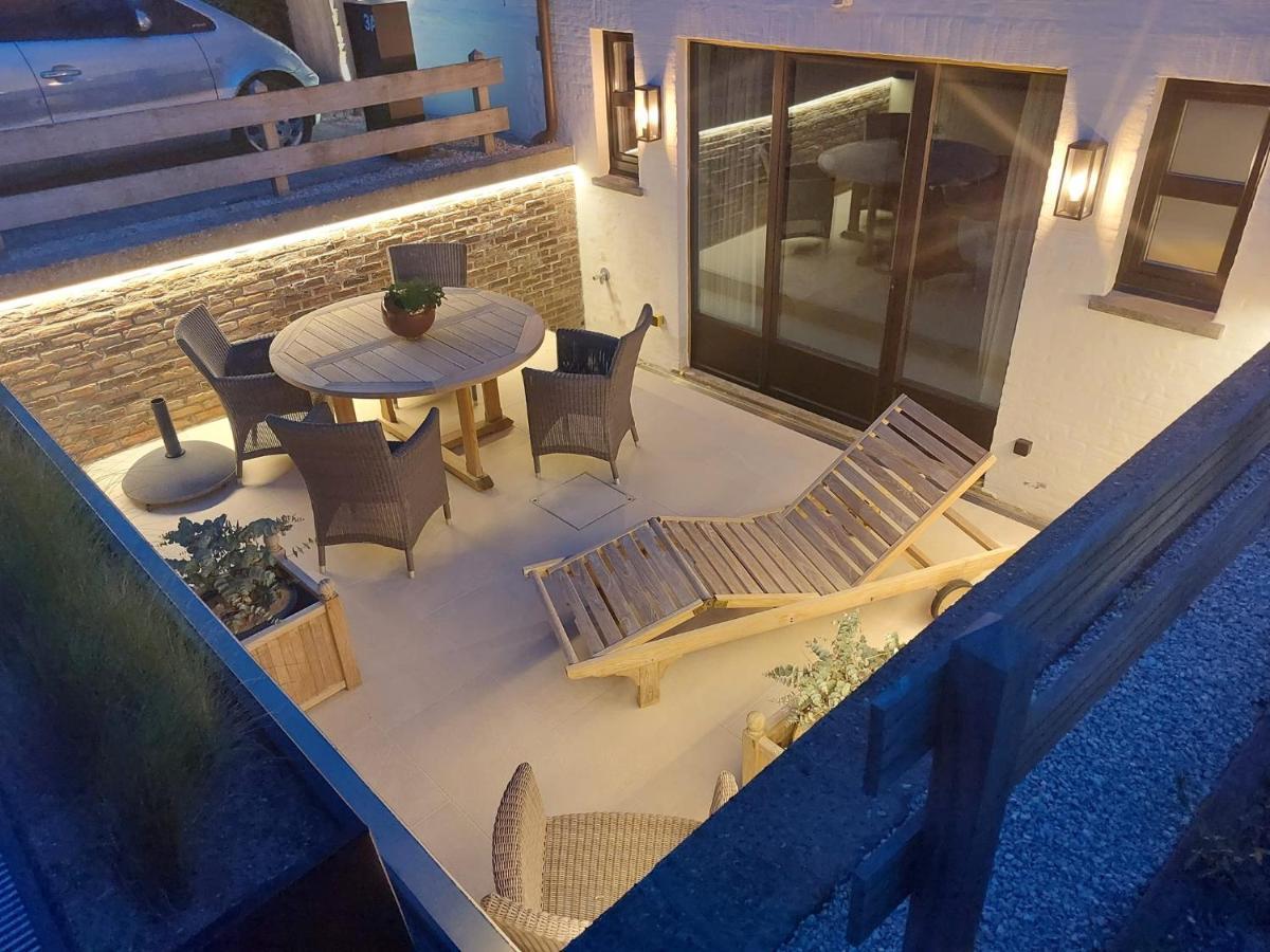 Nieuw App Met Tuin En Terras, Gratis Parking, Aan Zee, Vlakbij Brugge Duinbergen Exterior foto