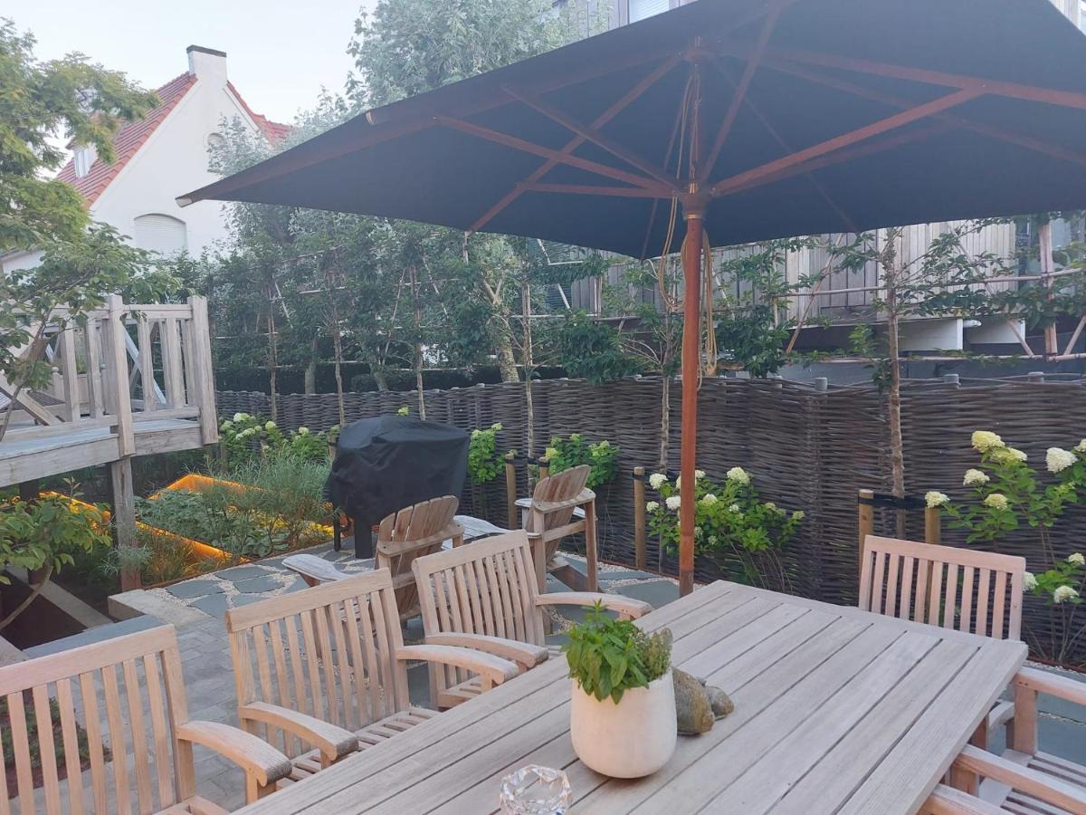 Nieuw App Met Tuin En Terras, Gratis Parking, Aan Zee, Vlakbij Brugge Duinbergen Exterior foto