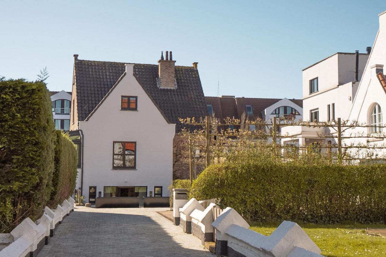 Nieuw App Met Tuin En Terras, Gratis Parking, Aan Zee, Vlakbij Brugge Duinbergen Exterior foto