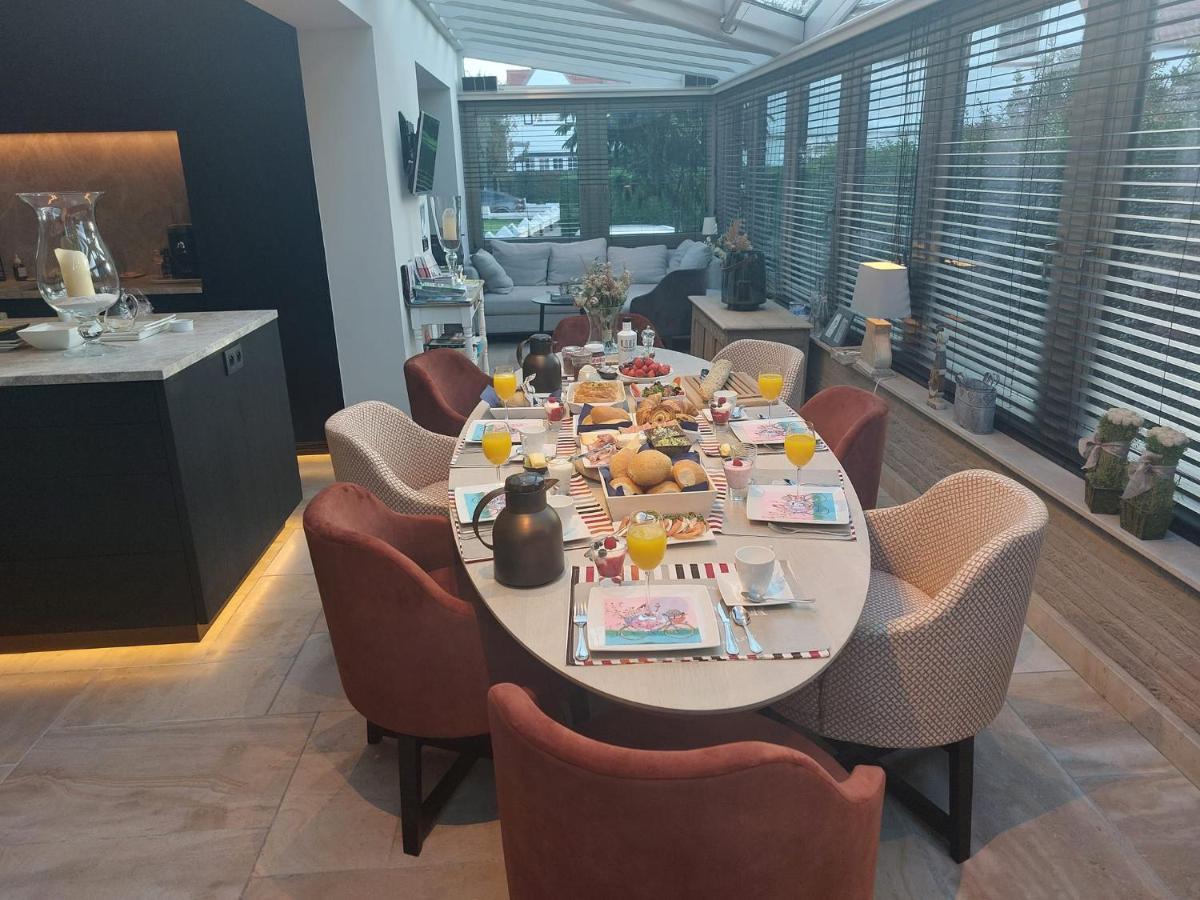 Nieuw App Met Tuin En Terras, Gratis Parking, Aan Zee, Vlakbij Brugge Duinbergen Exterior foto
