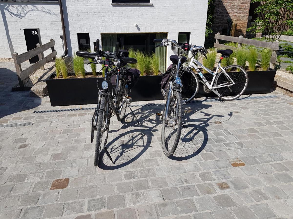 Nieuw App Met Tuin En Terras, Gratis Parking, Aan Zee, Vlakbij Brugge Duinbergen Exterior foto