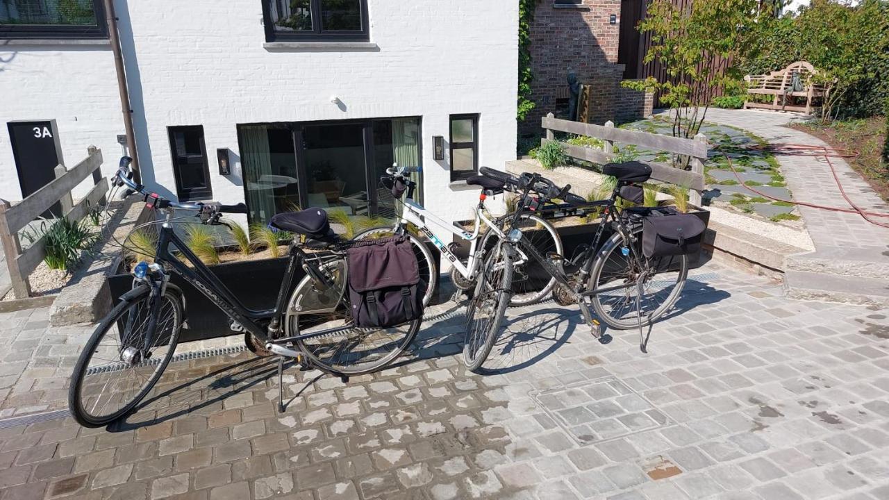 Nieuw App Met Tuin En Terras, Gratis Parking, Aan Zee, Vlakbij Brugge Duinbergen Exterior foto