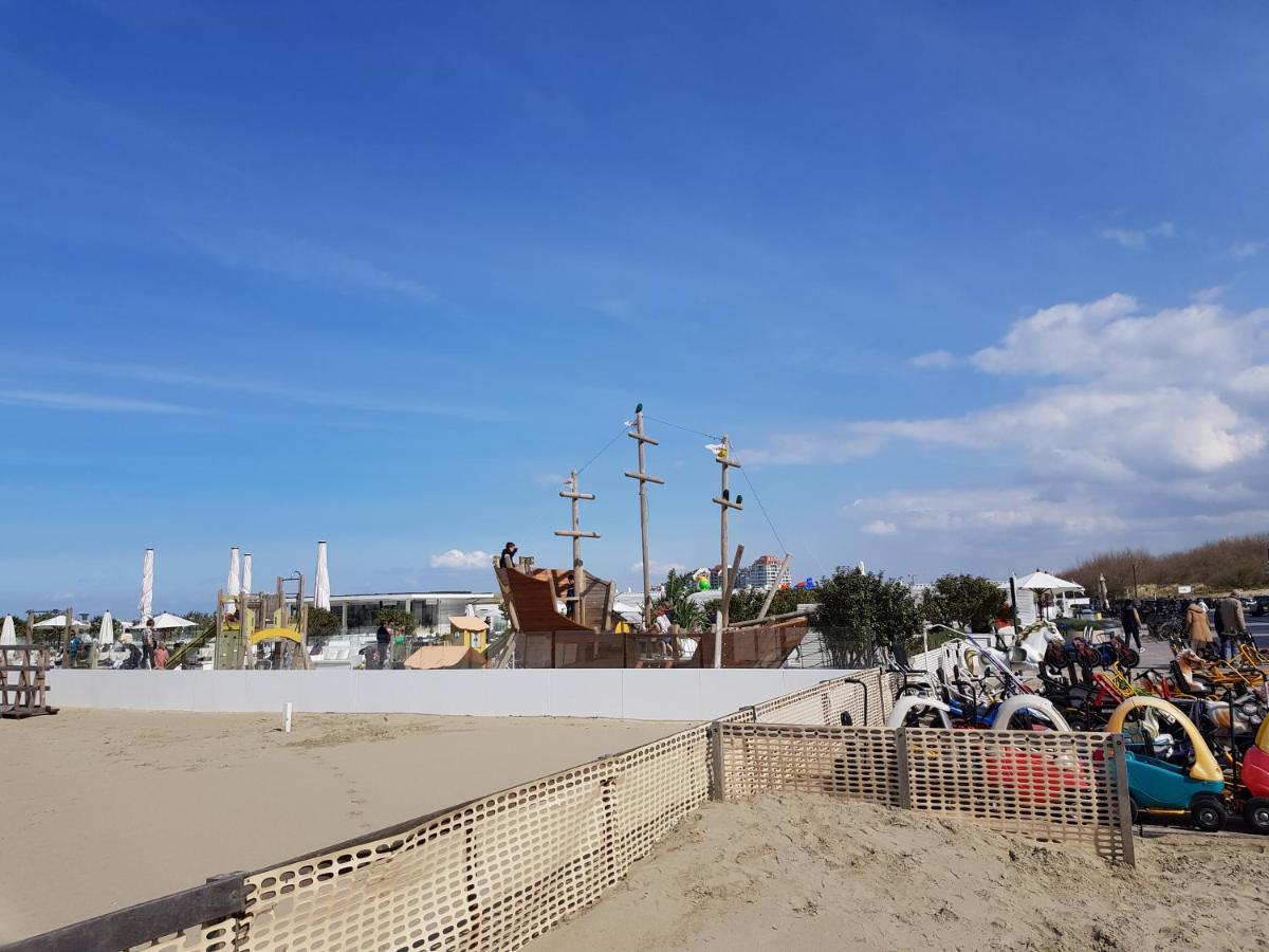 Nieuw App Met Tuin En Terras, Gratis Parking, Aan Zee, Vlakbij Brugge Duinbergen Exterior foto
